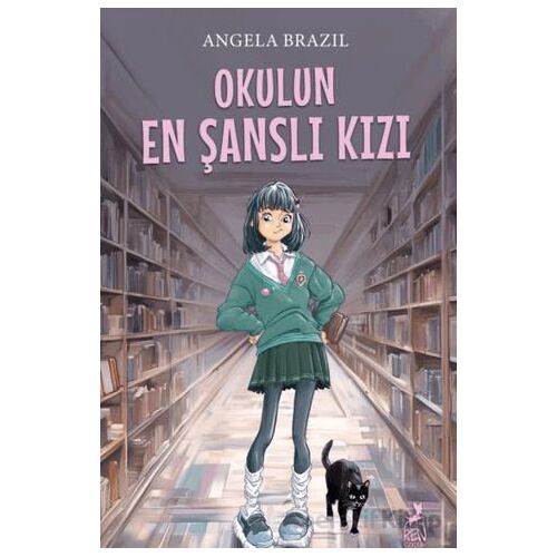 Okulun En Şanslı Kızı - Angela Brazil - Ren Çocuk