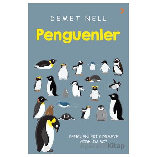 Penguenler - Demet Nell - Cinius Yayınları