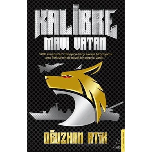 Kalibre - Mavi Vatan - Oğuzhan Atik - Destek Yayınları