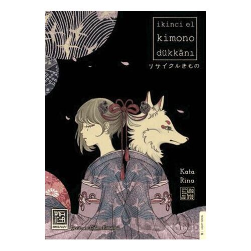 İkinci El Kimono Dükkanı - Kata Rina - Athica Yayınları