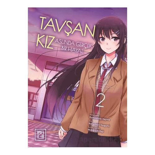 Tavşan Kız Aslında Gerçek Bir Hayal 2 - Kamoshida Hajime - Athica Yayınları