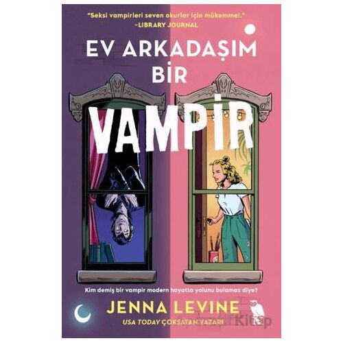 Ev Arkadaşım Bir Vampir - Jenna Levine - Nemesis Kitap
