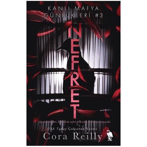 Kanlı Mafya Günlükleri #3: Nefret - Cora Reilly - Nemesis Kitap