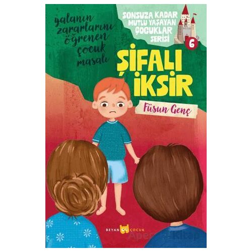 Şifalı İksir - Füsun Genç - Beyan Yayınları