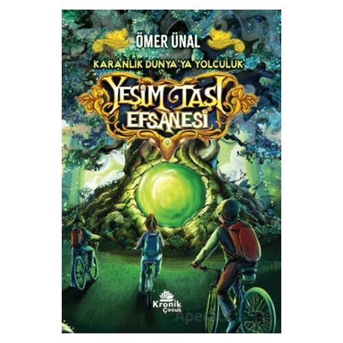Yeşim Taşı Efsanesi - Ömer Ünal - Kronik Kitap