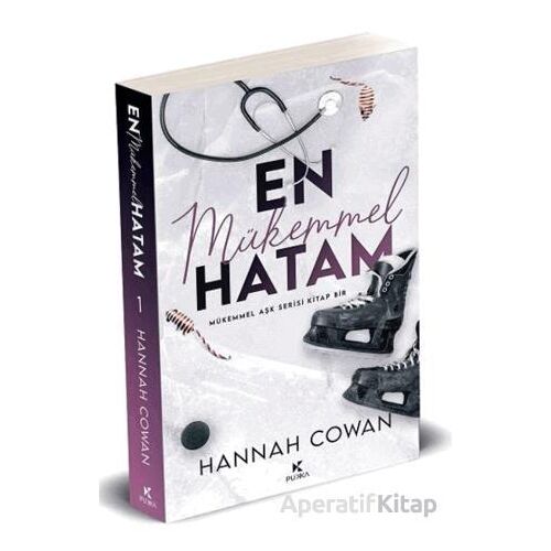 En Mükemmel Hatam - Hannah Cowan - Pukka Yayınları