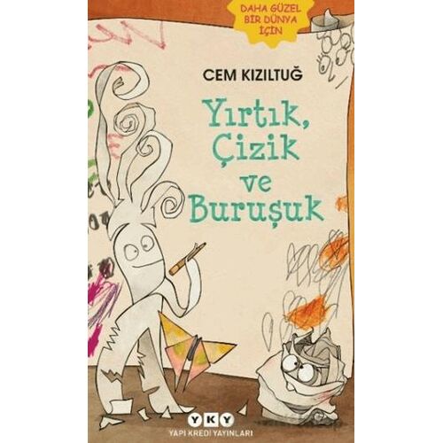 Yırtık, Çizik ve Buruşuk - Cem Kızıltuğ - Yapı Kredi Yayınları