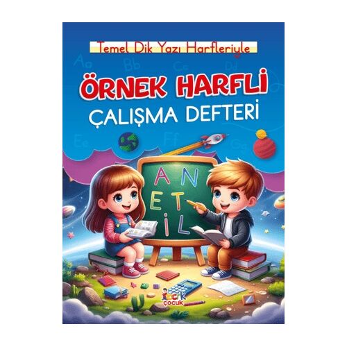 Örnek Harfli Çalışma Defteri - Bıcırık Yayınları