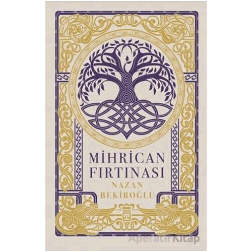 Mihrican Fırtınası - Nazan Bekiroğlu - Timaş Yayınları