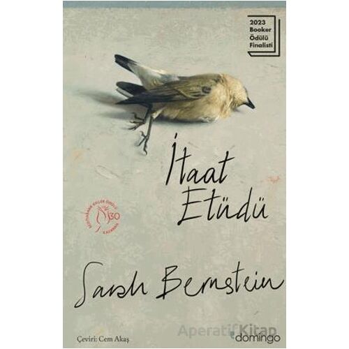 İtaat Etüdü - Sarah Bernstein - Domingo Yayınevi