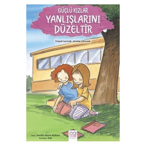 Güçlü Kızlar Yanlışlarını Düzeltir - Jennifer Moore Mallions - 1001 Çiçek Kitaplar