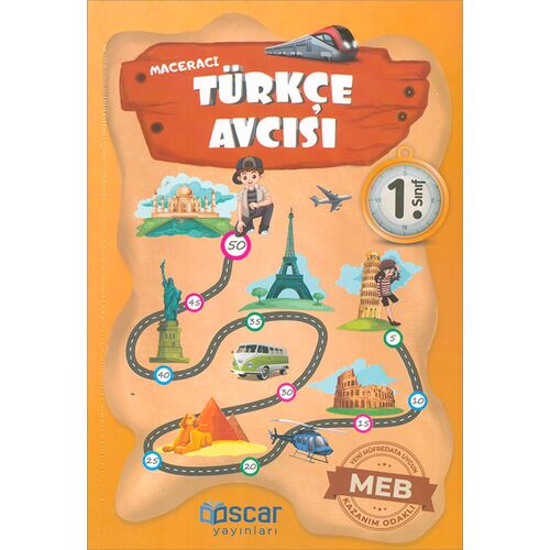 1.Sınıf Maceracı Türkçe Avcısı Oscar Yayınları