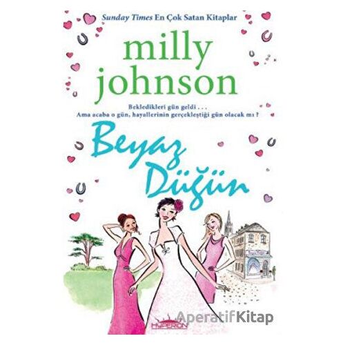 Beyaz Düğün - Milly Johnson - Hyperion Kitap