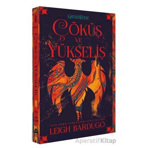 Çöküş ve Yükseliş - Leigh Bardugo - Martı Yayınları