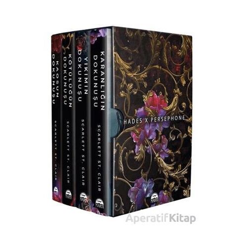 Hades X Persephone - Scarlett St. Clair - Martı Yayınları
