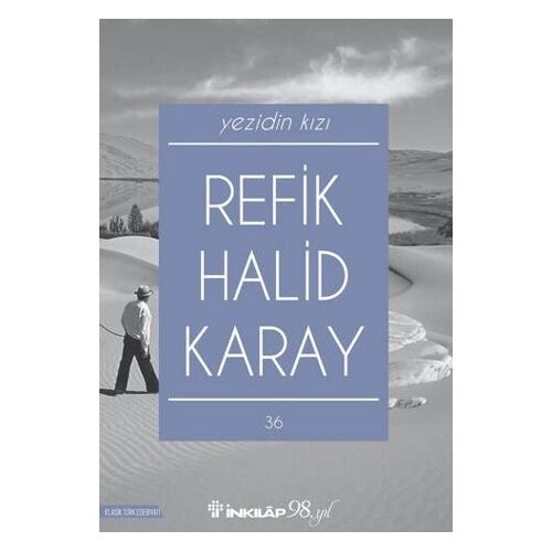Yezidin Kızı - Refik Halid Karay - İnkılap Kitabevi