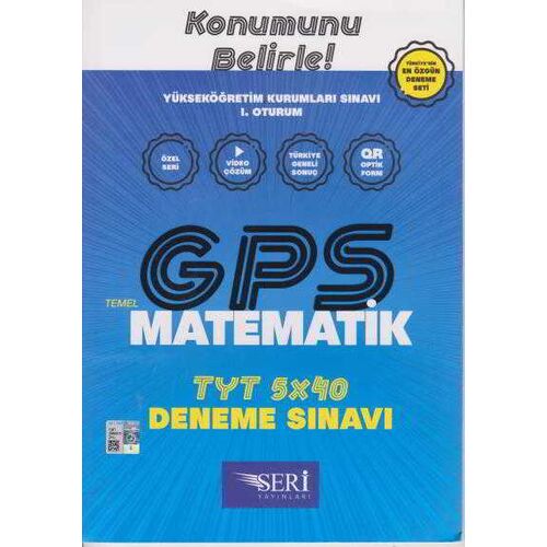 Seri YKS TYT 1. Oturum GPS Matematik 5x40 Deneme Sınavı