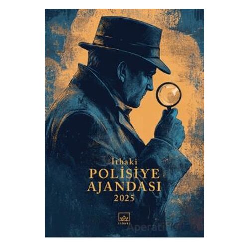 İthaki Polisiye Ajandası 2025 - Kolektif - İthaki Yayınları