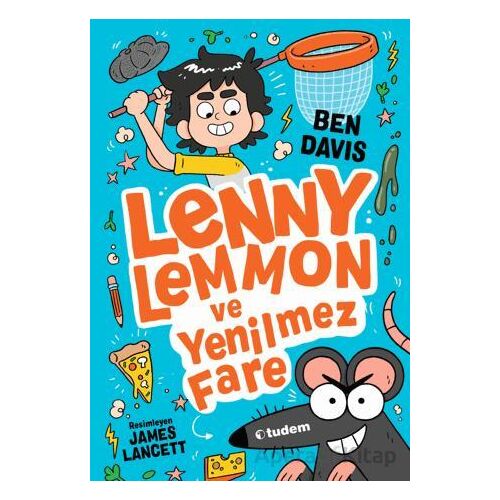 Lenny Lemmon ve Yenilmez Fare - Ben Davis - Tudem Yayınları