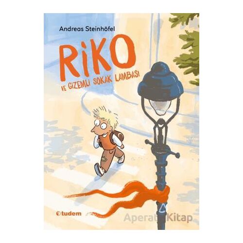 Riko ve Gizemli Sokak Lambası - Andreas Steinhöfel - Tudem Yayınları