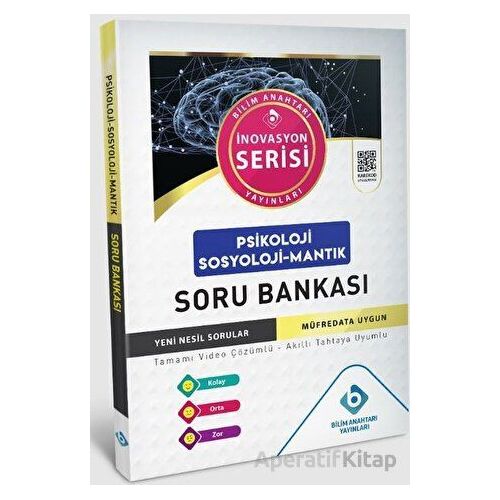 Psikoloji-Sosyoloji-Mantık Soru Bankası Bilim Anahtarı Yayınları