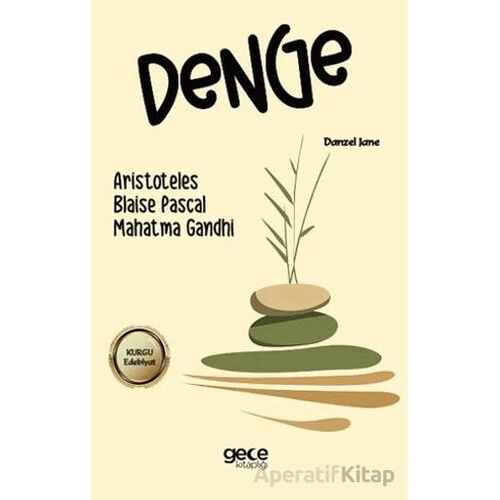 Denge - Aristoteles - Gece Kitaplığı
