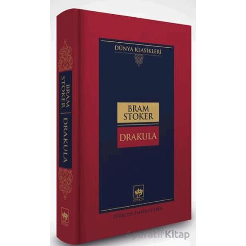 Drakula - Bram Stoker - Ötüken Neşriyat