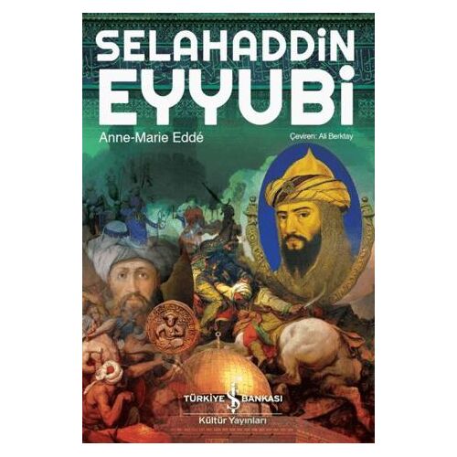 Selahaddin Eyyubi - Anne Marie Edde - İş Bankası Kültür Yayınları