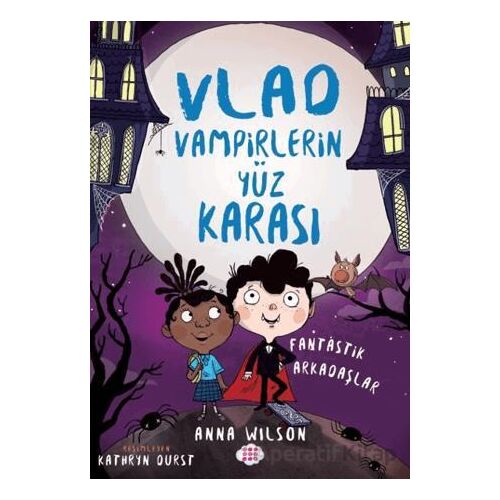Vlad - Vampirlerin Yüz Karası 2 - Anna Wilson - Dokuz Çocuk