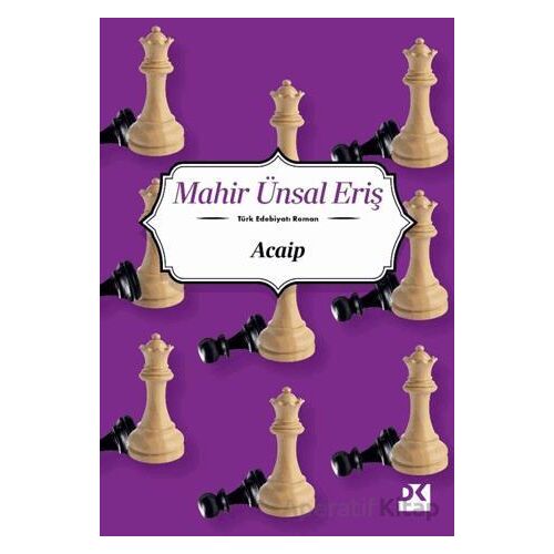 Acaip - Mahir Ünsal Eriş - Doğan Kitap