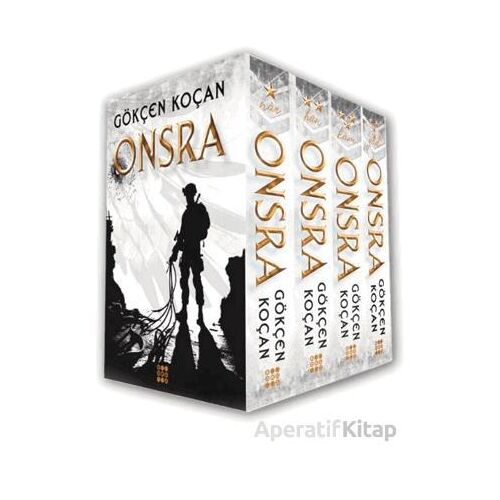 Onsra Serisi 4 Kitap Kutulu Set - Gökçen Koçan - Dokuz Yayınları
