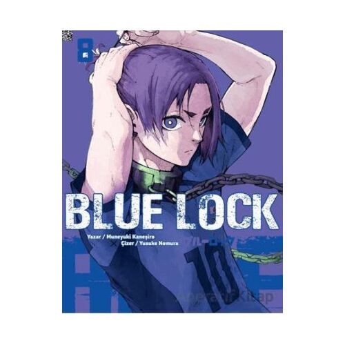 Blue Lock 08 - Muneyuki Kaneşiro - Komikşeyler Yayıncılık