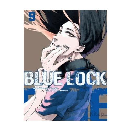 Blue Lock Cilt 09 - Muneyuki Kaneşiro - Komikşeyler Yayıncılık