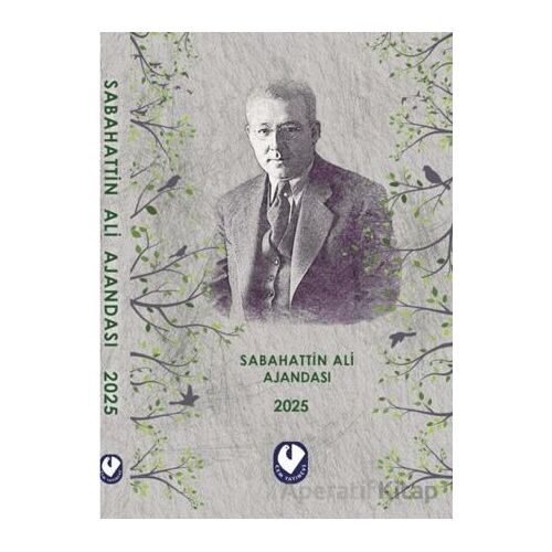 Sabahattin Ali Ajandası 2025 - Kollektif - Cem Yayınevi
