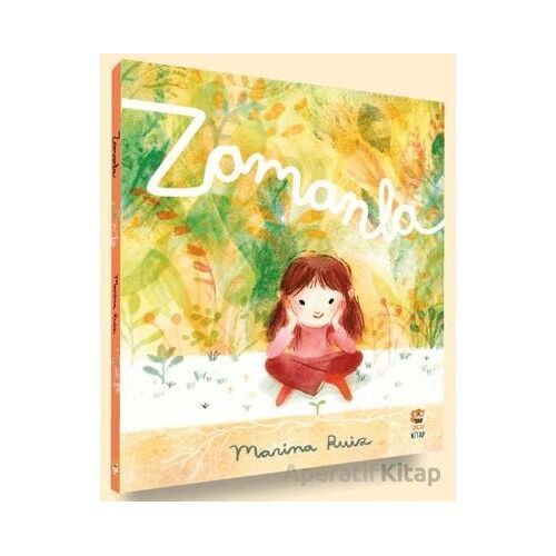 Zamanla - Marina Ruiz - Sincap Kitap