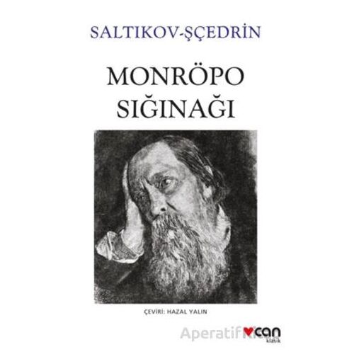 Monröpo Sığınağı - Saltıkov-Şçedrin - Can Yayınları