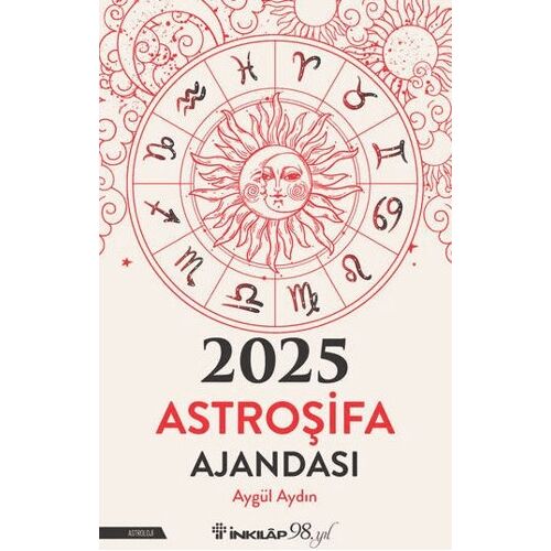 2025 Astroşifa Ajandası - Aygül Aydın - İnkılap Kitabevi