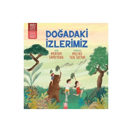 Doğadaki İzlerimiz - Meryem Ermeydan - Altın Kitaplar