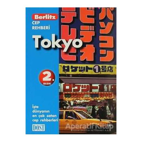 Cep Rehberi Tokyo - Kolektif - Dost Kitabevi Yayınları
