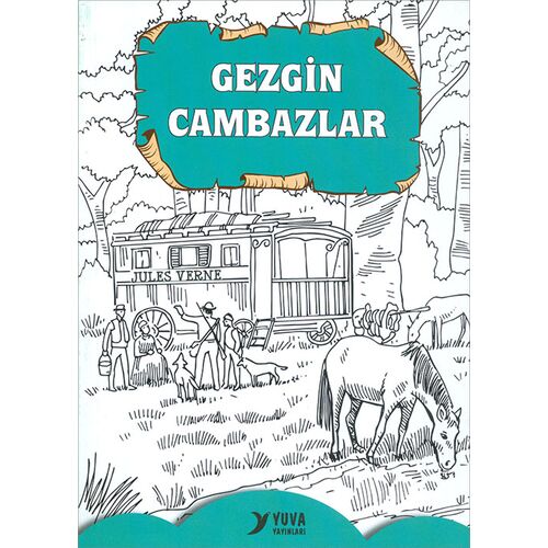 Gezgin Cambazlar - Jules Verne - Yuva Yayınları