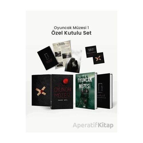 Oyuncak Müzesi 1 (Ciltli Özel Kutulu Set) - Emre Gül - Guardian