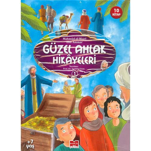 Güzel Ahlak Hikayeleri (10 Kitap) Marcel Çocuk