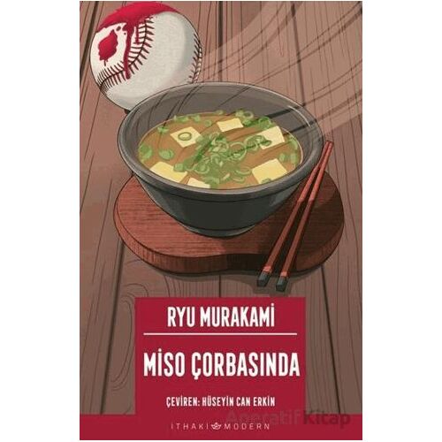Miso Çorbasında - Ryu Murakami - İthaki Yayınları