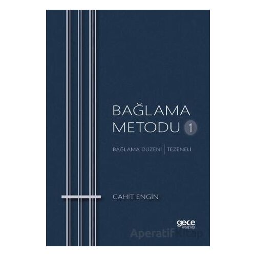 Bağlama Metodu 1 - Cahit Engin - Gece Kitaplığı