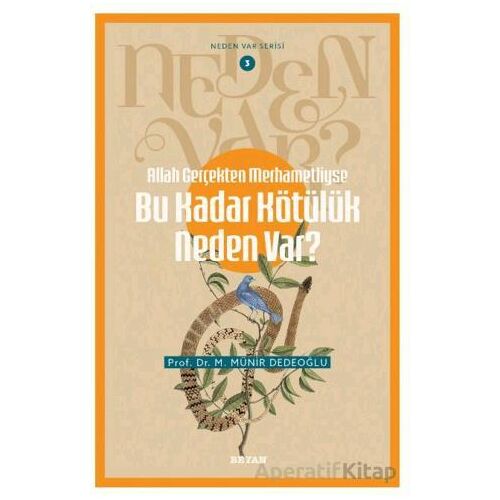 Allah Gerçekten Merhametliyse Bu Kadar Kötülük Neden Var? - M. Münir Dedeoğlu - Beyan Yayınları