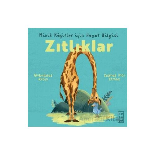 Minik Kâşifler için Hayat Bilgisi - Zıtlıklar - Mukaddes Kutlu - Ketebe Çocuk
