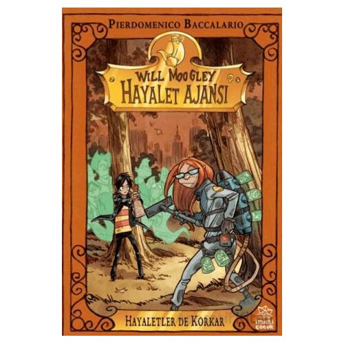Will Moogley Hayalet Ajansı - 4 Hayaletler de Korkar