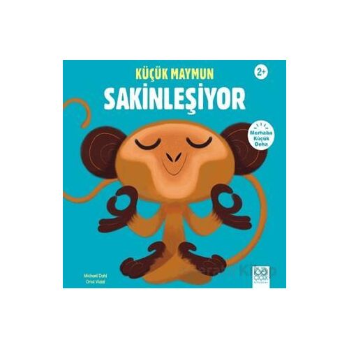 Küçük Maymun Sakinleşiyor - Michael Dahl - 1001 Çiçek Kitaplar
