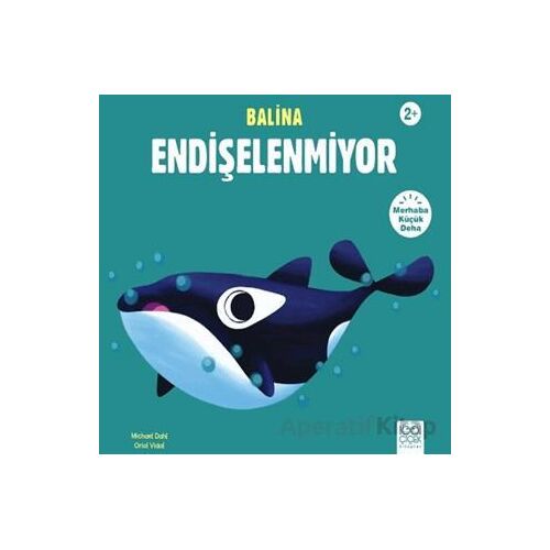 Balina Endişelenmiyor - Michael Dahl - 1001 Çiçek Kitaplar