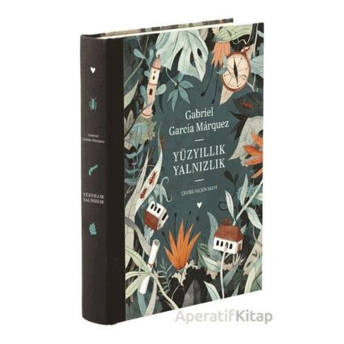 Yüzyıllık Yalnızlık (Özel Baskı) - Gabriel García Márquez - Can Yayınları